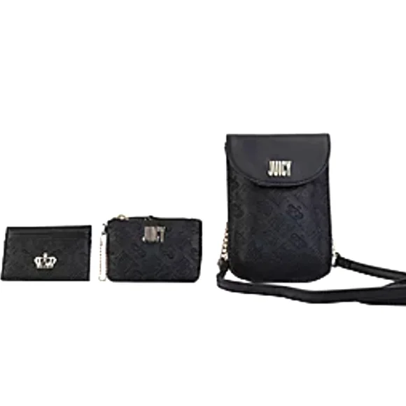 NWT 3pcs Black Juicy Couture Set - Picture 2 of 5